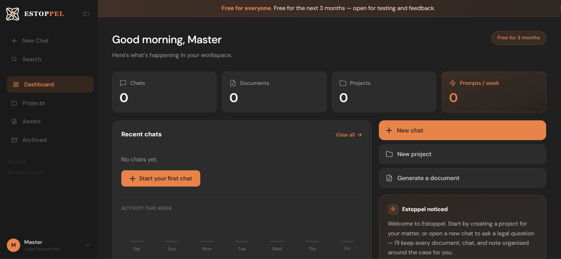 Inside Estoppel: The Features That Make It a Real Legal Workspace